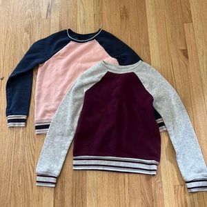 Girls sweatshirt bundle